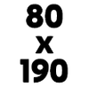 80x190