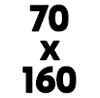 70x160