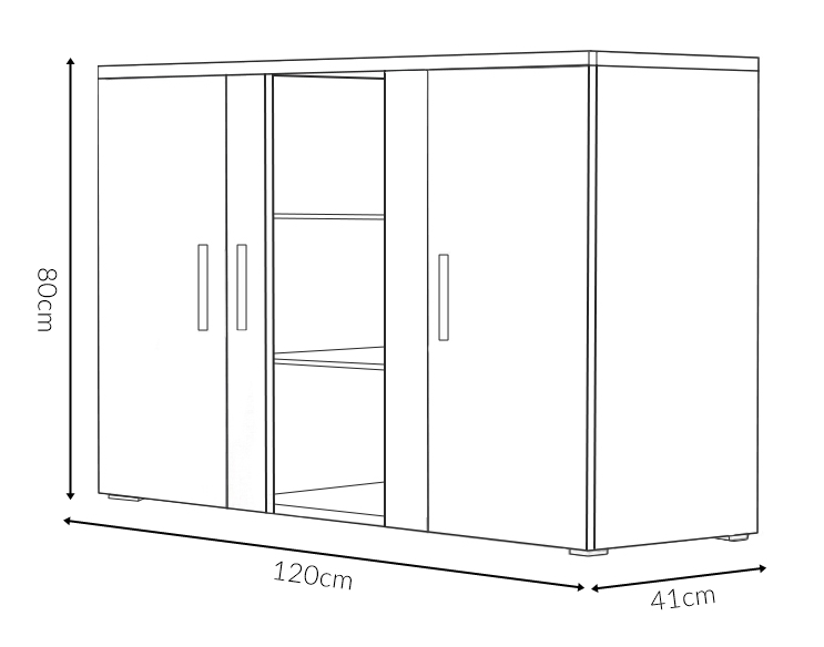 komoda soho s7