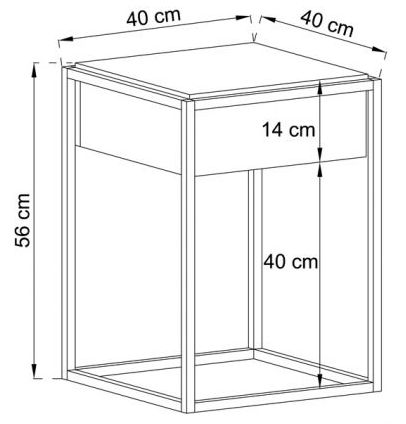 stolik ENJOY 40 cm