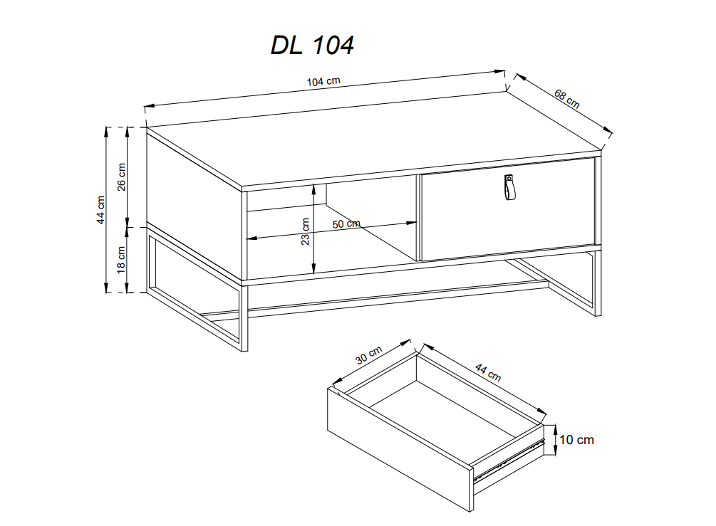 dark dl104