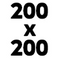 200x200