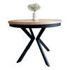 eik hickory / svart