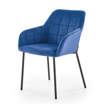 Mørkeblå stol K305